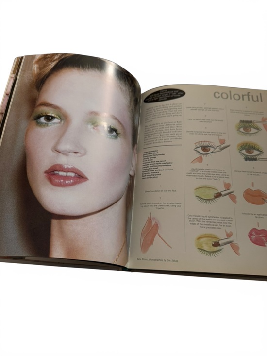 Kevyn Aucoin Making Faces Hard Cover Coffee Table Book First Edition - Picture 7 of 14